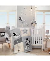 Disney Baby Mickey Mouse Gray/Yellow Celestial Wall Decals by Lambs & Ivy