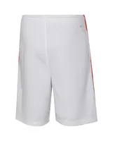 Big Boys Jordan White Philadelphia 76Ers 2022/23 City Edition Swingman Shorts