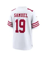 Men's Nike Deebo Samuel White San Francisco 49ers Player Game Jersey
