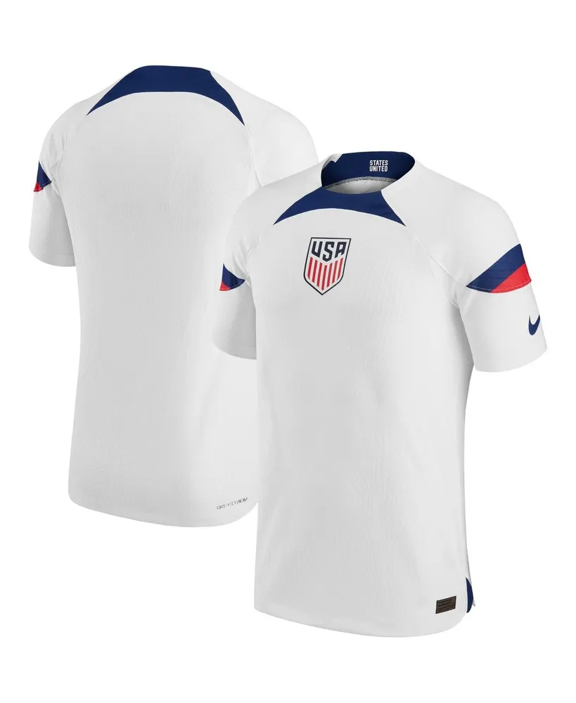 Men's Nike Usmnt 2022/23 Vapor Match Authentic Blank Jersey