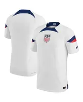 Men's Nike Usmnt 2022/23 Vapor Match Authentic Blank Jersey