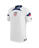 Men's Nike Usmnt 2022/23 Vapor Match Authentic Blank Jersey