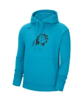 Men's Nike Turquoise Phoenix Suns 2022/23 City Edition Essential Pullover Hoodie