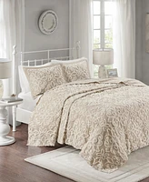 Madison Park Sabrina Tufted Chenille 3-Pc. Bedspread Set