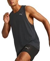 Puma Men's Run Favorite Moisture-Wicking Logo Tank