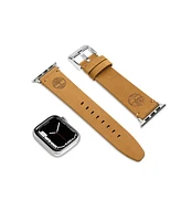 Timberland Unisex Ashby Wheat Genuine Leather Universal Smart Watch Strap 20mm