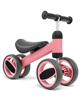 Costway Baby Balance Bike Toddler Riding Toys 4 Wheels