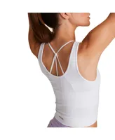 Women's Seamless Crop Tank