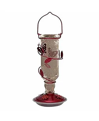 Friends Of Flight lbHB-0416L Bird Feeder 18 oz Red