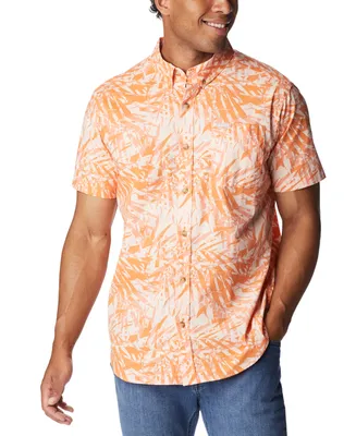 Columbia Men's Rapid Rivers Printed Short Sleeve Shirt