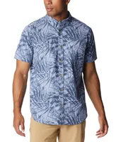 Columbia Men's Rapid Rivers Printed Short Sleeve Shirt