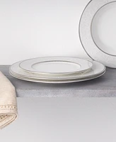 Noritake Brocato Set of 4 Dinner Plates