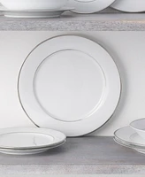 Noritake Spectrum Set of 4 Dinner Plates, Service For 4