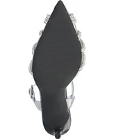 Journee Collection Women's Eleora Lucite Stilettos