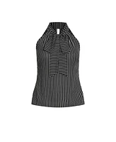 City Chic Women's Mia Stripe Top