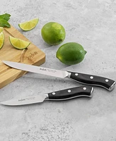 JoyJolt 2 Piece Utility Knife High Carbon Steel Kitchen Knife Set