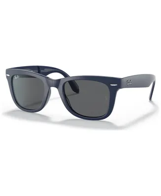 Ray-Ban Sunglasses, RB4105 Folding Wayfarer