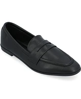 Journee Collection Women's Myeesha Slip-On Loafers