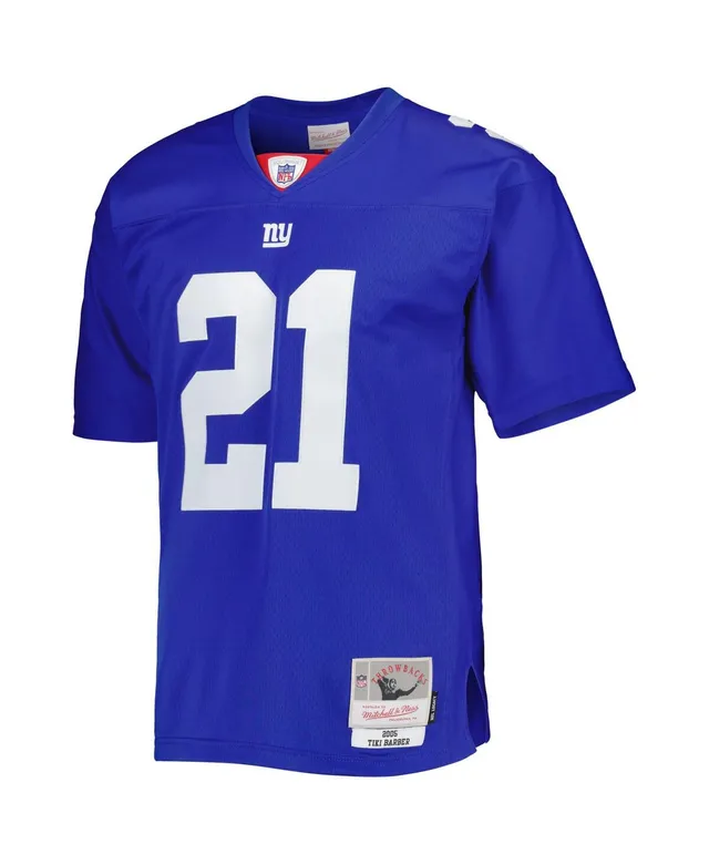 Mitchell & Ness Men's Lawrence Taylor White New York Giants Legacy Replica  Jersey - Macy's