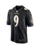 Nike Men's Justin Tucker Baltimore Ravens Player Game Jersey