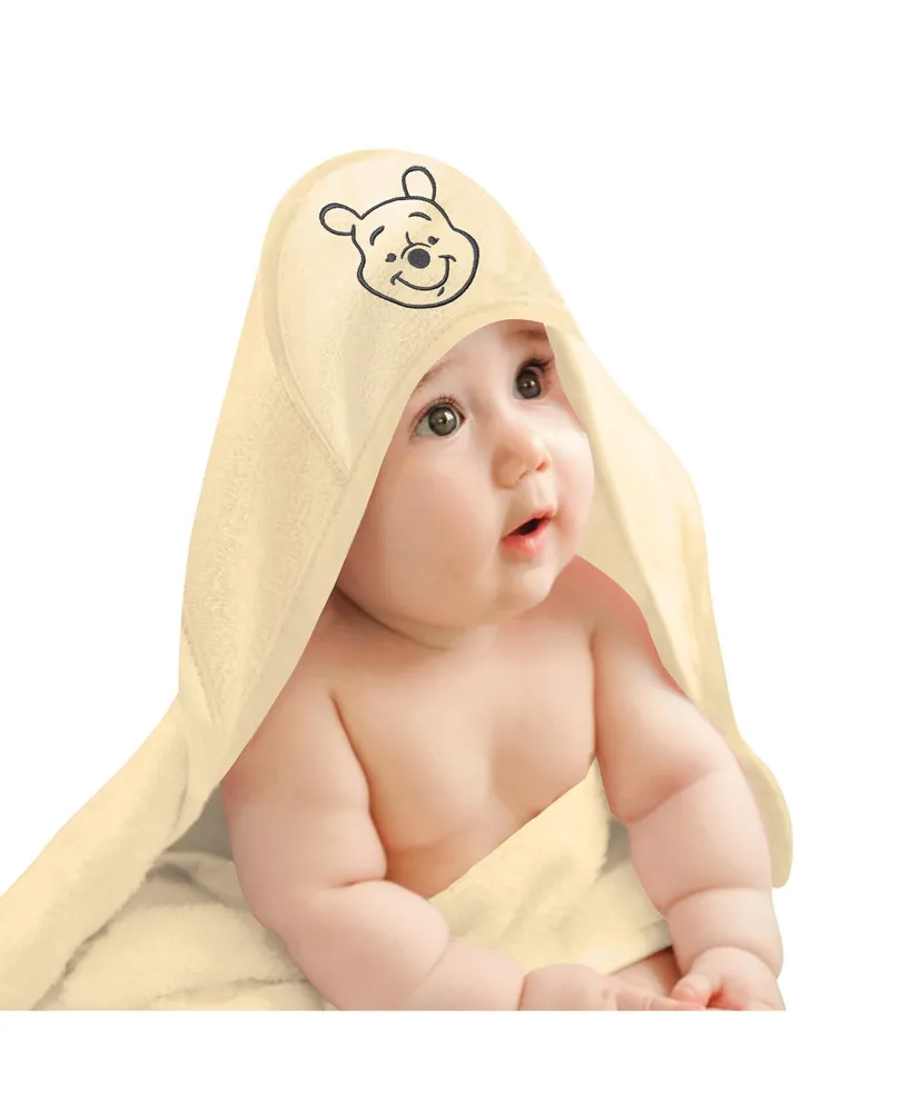 Disney Baby Hunny Bear Winnie The Pooh Gray Soft Faux Shearling Baby Blanket - Lambs & Ivy