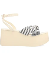 Journee Collection Women's Lailee Platform Sandals