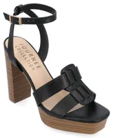 Journee Collection Women's Mandilyn Platform Sandals