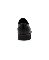 Aston Marc Men's Monaco Cap Toe Dress Shoes