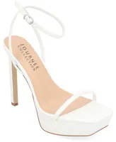 Journee Collection Women's Telilah Platform Stilettos