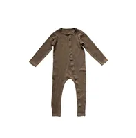 Child Boy and Child Girl Organic Cotton Ribbed Pajama