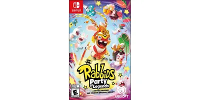 Rabbids Party Of Legends - Switch