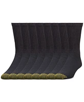 Men's 8-Pack Athletic Crew Socks