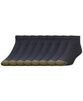 Gold Toe Men's 8-Pack Athletic Quarter Socks