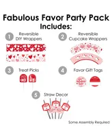 Happy Valentine's Day Hearts Party Favors Fabulous Favor Party Pack 100 Pc
