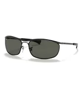 Ray-Ban Olympian I Deluxe Polarized Sunglasses, RB3119M 62