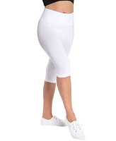 MeMoi Women's High-Waisted Shaping Capri Shapewear