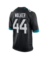 Nike Men's Travon Walker Teal Jacksonville Jaguars Prowler Throwback Player Game Jersey