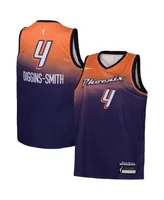 Big Boys and Girls Nike Skylar Diggins-Smith Purple Phoenix Mercury Explorer Edition Jersey