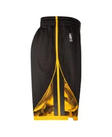 Men's Nike Black Golden State Warriors 2022/23 City Edition Swingman Shorts