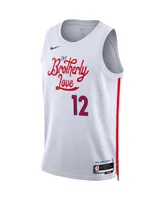 Men's and Women's Nike Tobias Harris White Philadelphia 76ers 2022/23 Swingman Jersey - City Edition