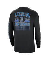 Men's Nike Black Ucla Bruins Tour Max 90 Long Sleeve T-shirt