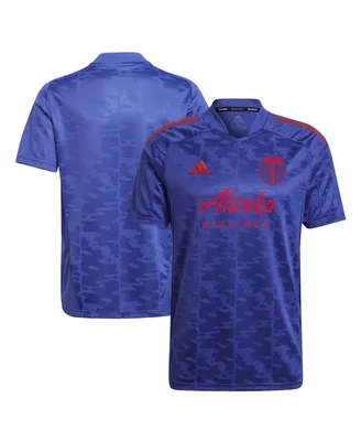 Men's adidas Blue Portland Timbers 2022 Replica Jersey