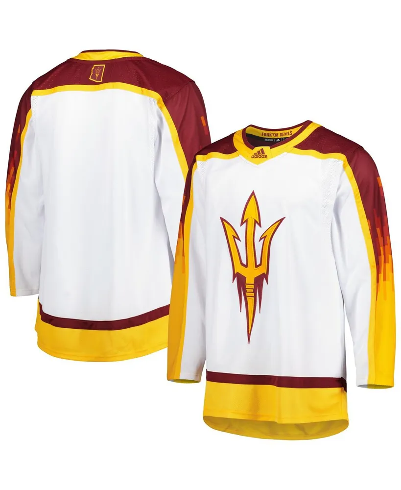 Arizona Coyotes No32 Antti Raanta Men's Adidas White Golden Edition Limited Stitched NHL Jersey