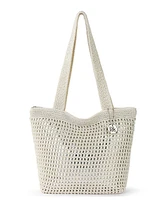 The Sak Women's Casual Classics Crochet Tote Bag