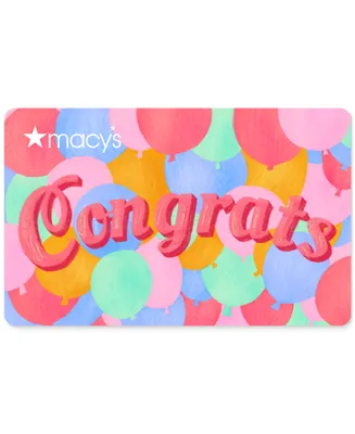 Congratulations E-Gift Card