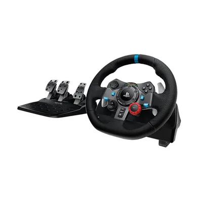 Logitech G29 Driving Force Racing Wheel For Playstation 5, Playstation 4 & PlayStation 3
