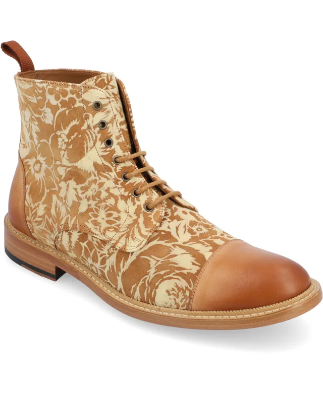 taft jack boot floral