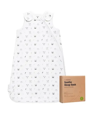 KeaBabies Organic Baby Sleep Sack Wearable Blanket, Sleeping Bag 0-24 Months, Sacks (KeaStory)