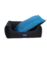 Daytona Eco-Fabric Bolster Dog Bed