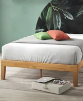 Zinus Moiz 14" Wood Platform Bed / No Boxspring Needed, Queen